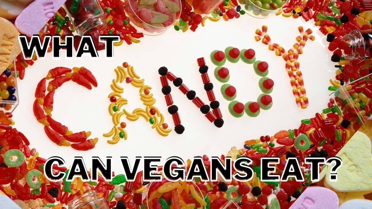 What Candy Can Vegans Eat