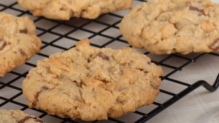 easy peanut butter cookies no egg