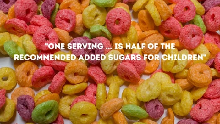 are fruit loops bad for you