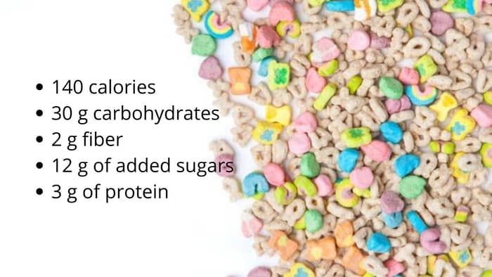 Lucky Charms Ingredients