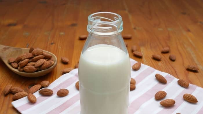  almond milk