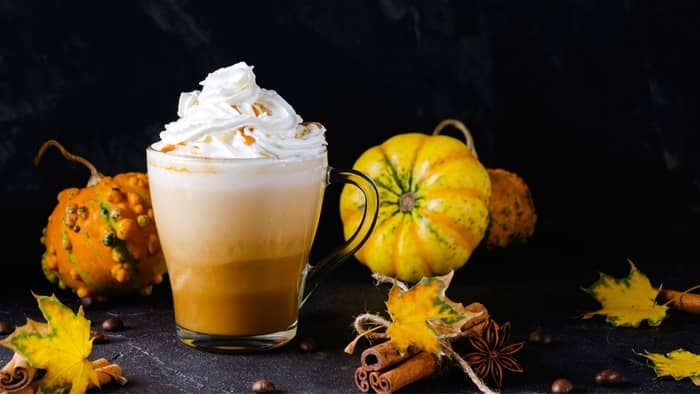  pumpkin spice latte vegan