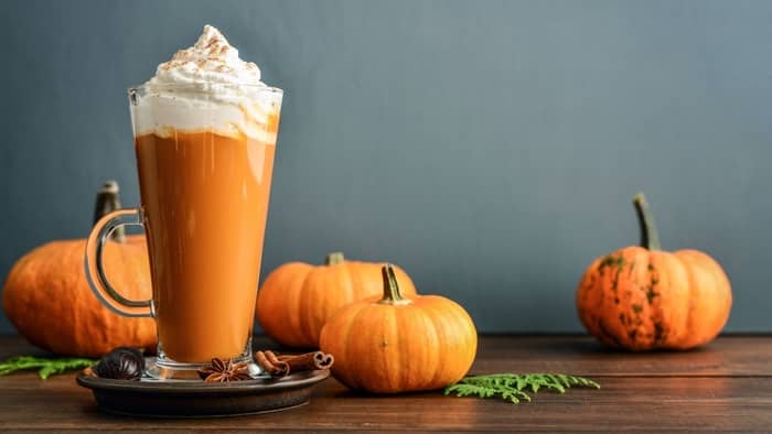  vegan pumpkin spice latte