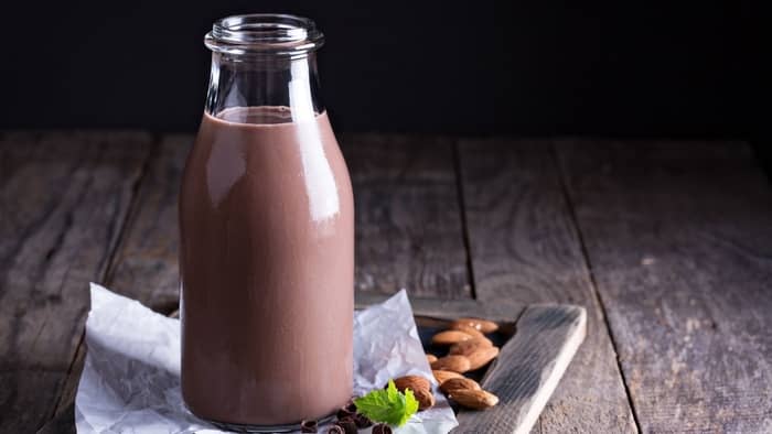  almond milk chocolate bar