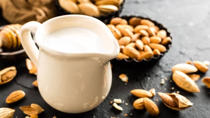  almond milk custard recipes