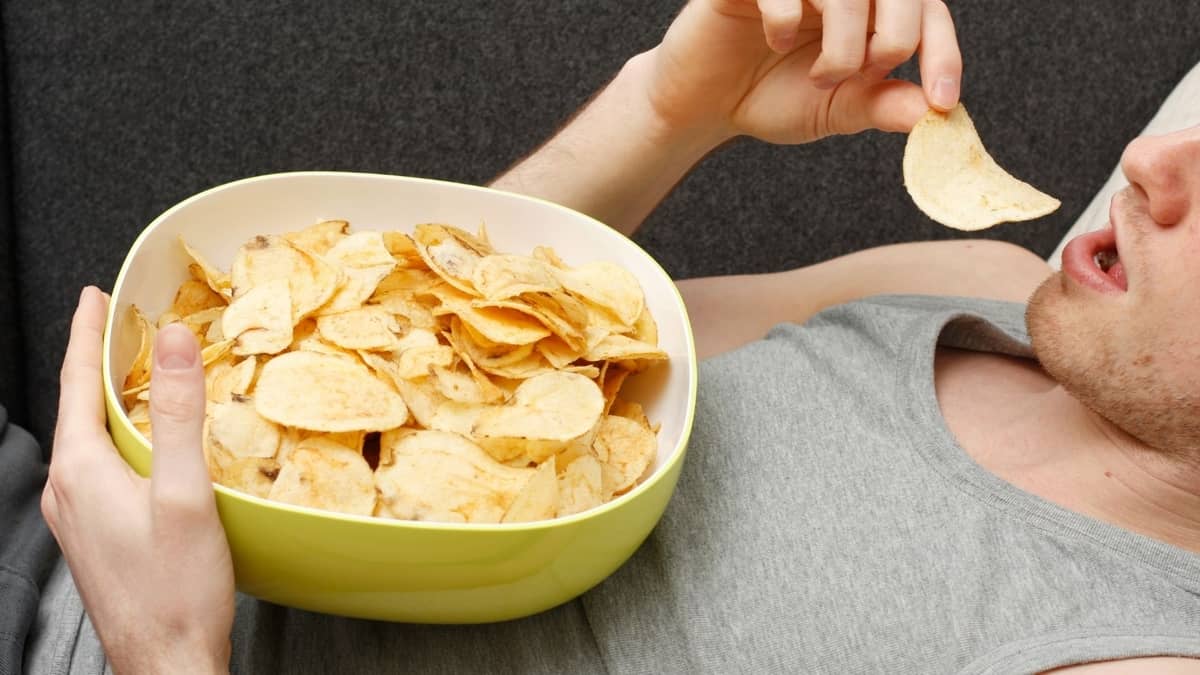 can vegans eat potato chips
