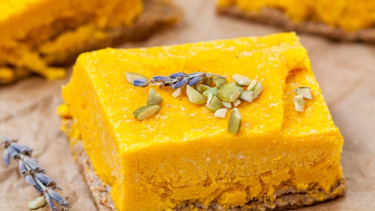 Vegan Pumpkin Cheesecake Recipe