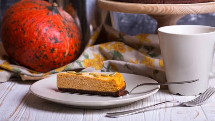  vegan pumpkin cheesecake recipe