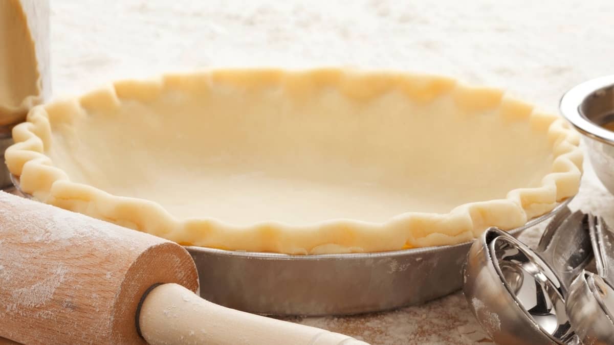 How To Flute A Double Pie Crust